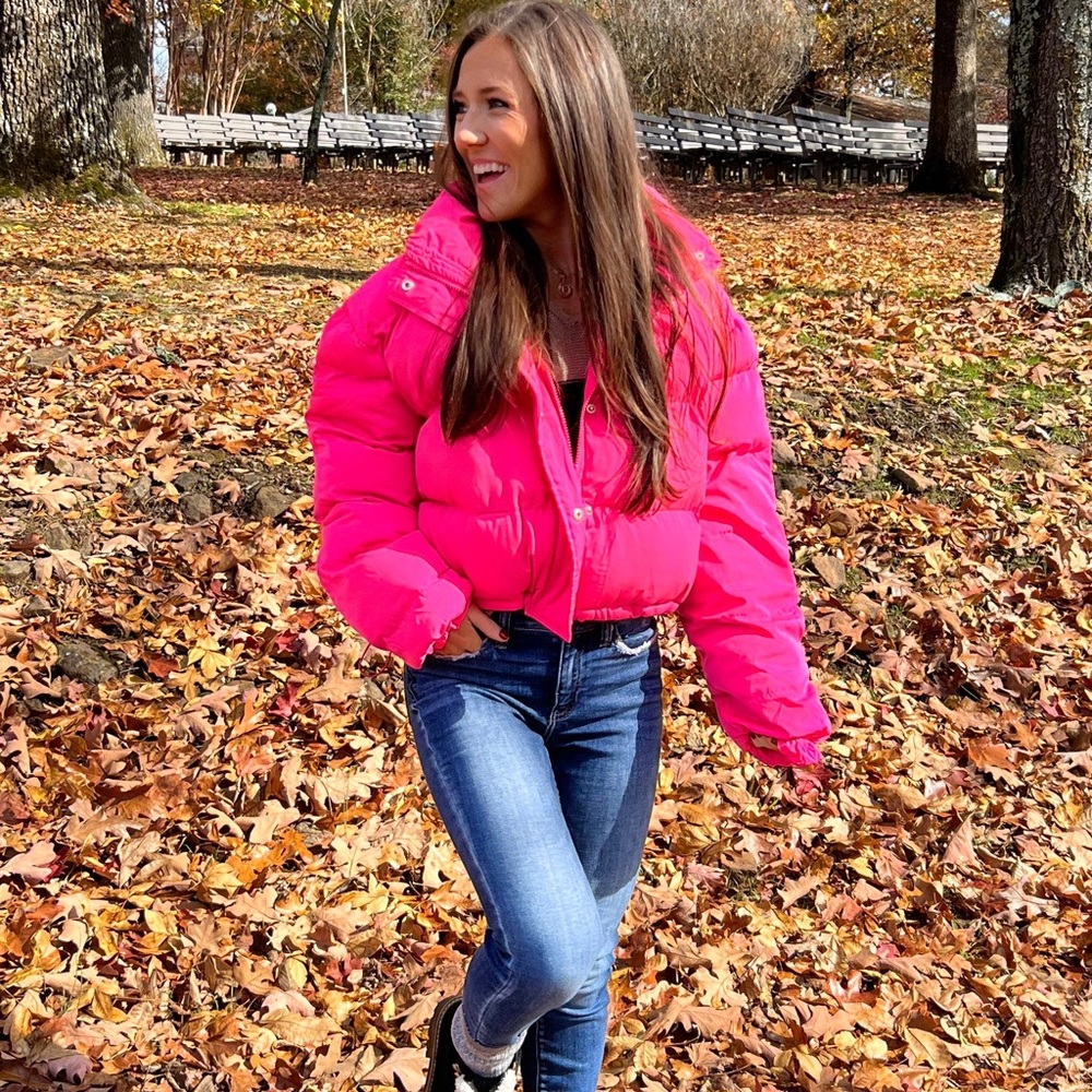 Love Galore Cotton Quilted Jacket - Picture 8 of 8